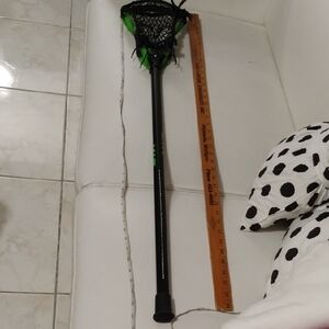 STX 6000 Lacrosse Stick 40.5" Stallion Black and Green